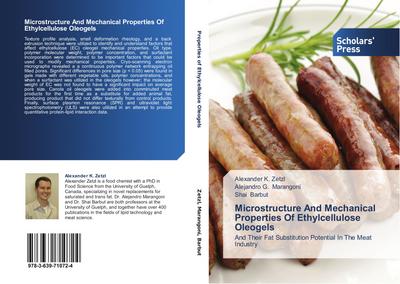 Microstructure And Mechanical Properties Of Ethylcellulose Oleogels