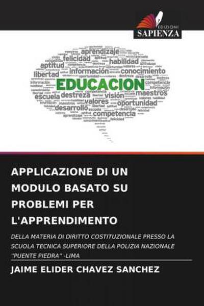 APPLICAZIONE DI UN MODULO BASATO SU PROBLEMI PER L’APPRENDIMENTO