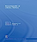 Encyclopedia of Library History