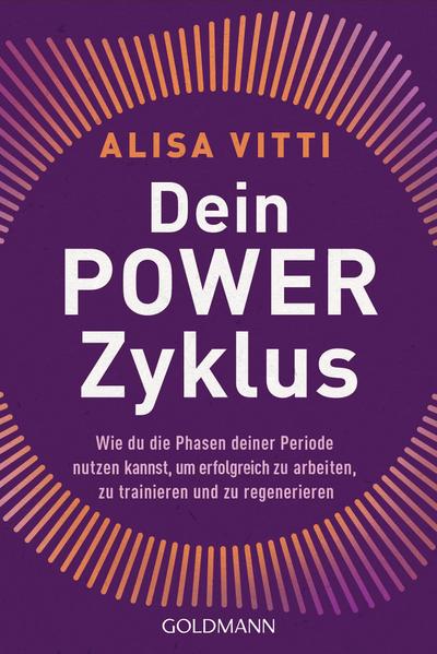 Dein Powerzyklus: Wie du die Phasen deiner Periode nutzen kannst, um erfolgreich zu arbeiten, zu trainieren und zu regenerieren