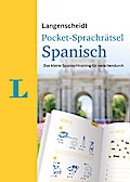 Langenscheidt Pocket-Sprachrätsel Spanisch: Das kleine Spanischtraining für zwischendurch