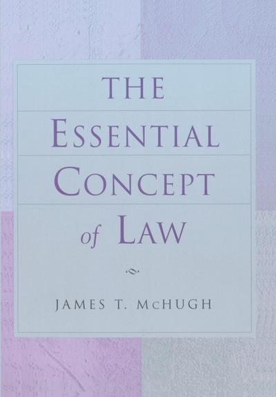 The Essential Concept of Law