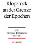 Klopstock an der Grenze der Epochen