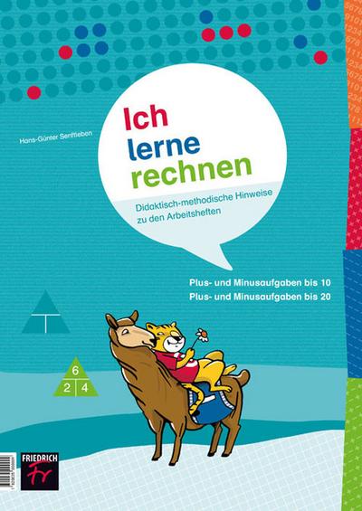 Ich lerne rechnen: Lehrerheft Band 1+2