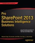Pro SharePoint 2013 Business Intelligence Solution
