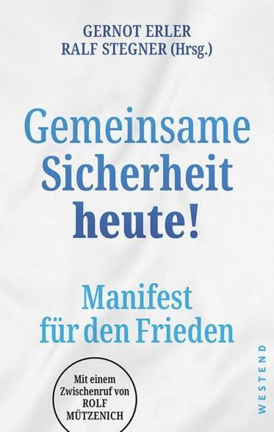 Gemeinsame Sicherheit heute!