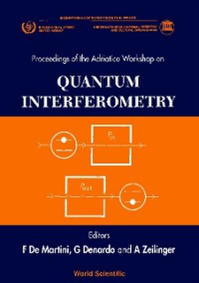 Quantum Interferometry - Proceedings Of The Adrratico Conferencer