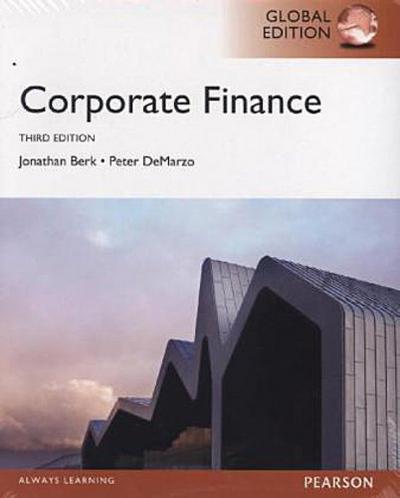 Corporate Finance, w. Student-Access-Kit ’myfinancelab’