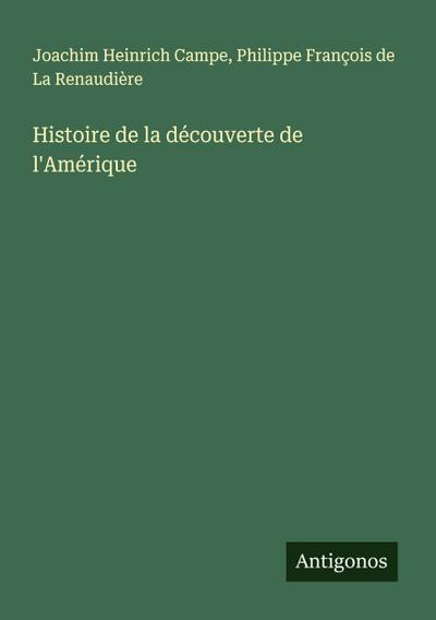 Histoire de la découverte de l’Amérique