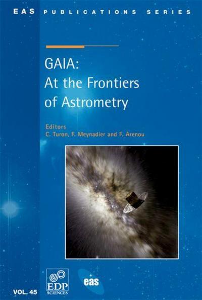 GAIA: At the Frontiers of Astrometry