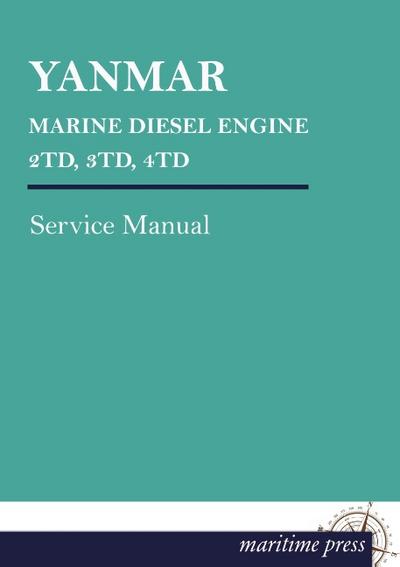 YANMAR MARINE DIESEL ENGINE 2TD, 3TD, 4TD