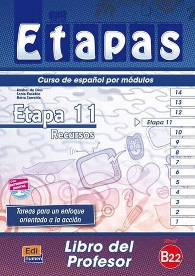 Etapas Recursos, Libro del profesor
