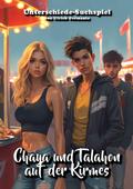 Chaya und Talahon auf der Kirmes