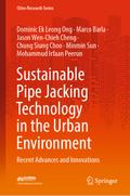 Sustainable Pipe Jacking Technology in the Urban Environment