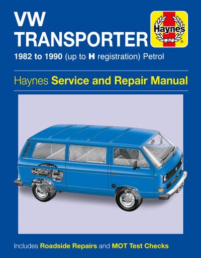 Haynes Publishing: VW Transporter Water Cooled Petrol Servic