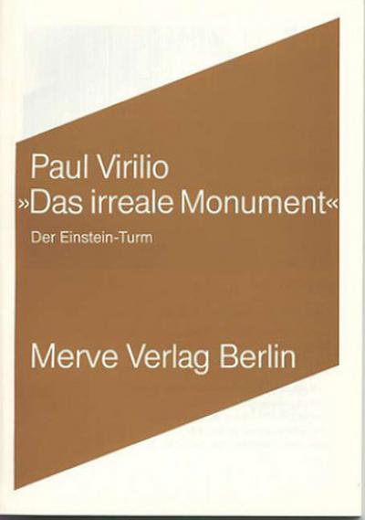 Virilio,Irreale Monument