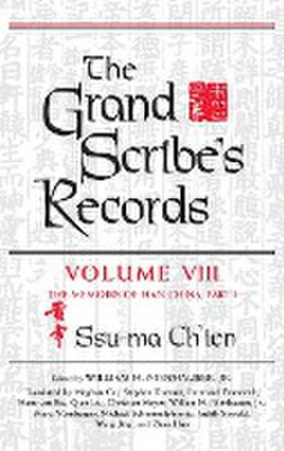 The Grand Scribe’s Records, Volume 8