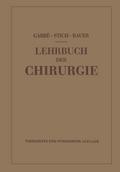 Lehrbuch der Chirurgie