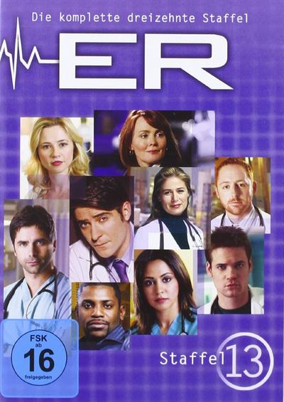 E.R. - Emergency Room - Staffel 13 DVD-Box