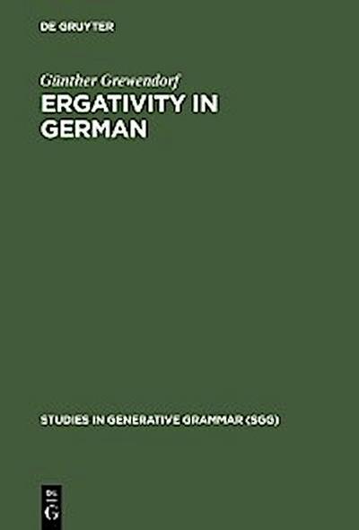 Ergativity in German