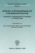 Kritisches zu Rechnungslegung und Unternehmensbesteuerung