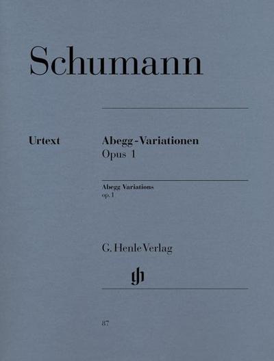 Robert Schumann - Abegg-Variationen op. 1
