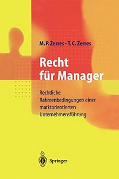 Recht für Manager