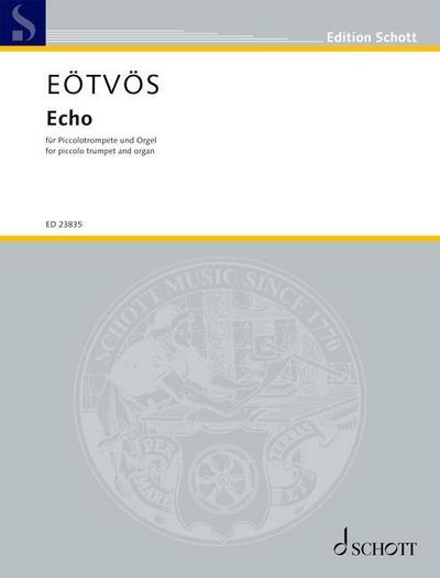 Echo für Piccolotrompete und Orgel