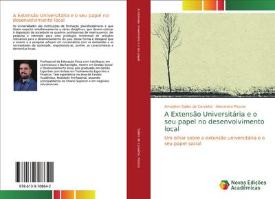 A Extensão Universitária e o seu papel no desenvolvimento local