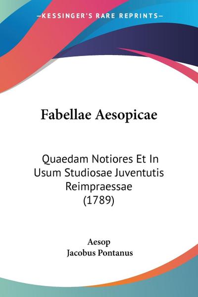 Fabellae Aesopicae
