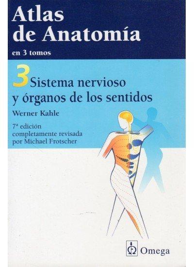 Sistema nervioso y órganos de los sentidos