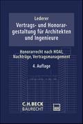 Vertrags- und Honorargestaltung bei Architekten- und Ingenieurleistungen