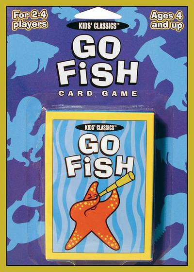 Go Fish Card Game