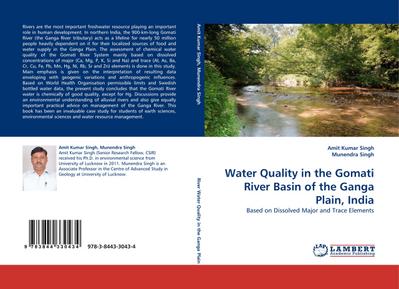 Water Quality in the Gomati River Basin of the Ganga Plain, India