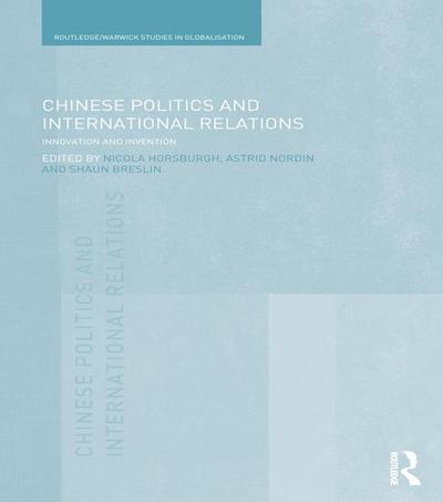 Chinese Politics and International Relations