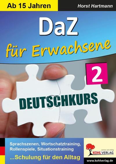 DaZ ... für Erwachsene. Bd.2
