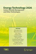 Energy Technology 2026: Carbon Dioxide Management and Other Technologies