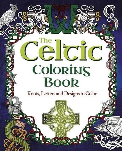 The Celtic Coloring Book
