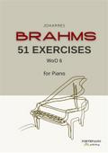 Brahms - 51 Exercises for Piano