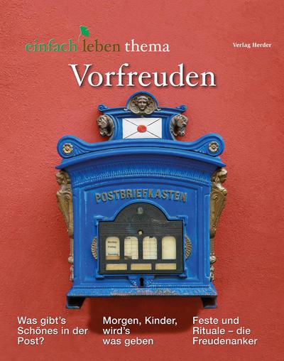 Vorfreuden: einfach leben Thema