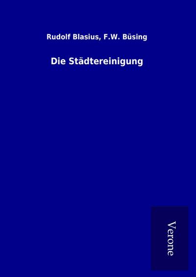 Die Städtereinigung