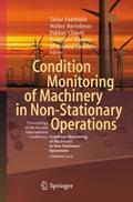 Condition Monitoring of Machinery in Non-Stationar