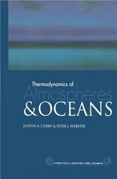 Thermodynamics of Atmospheres and Oceans