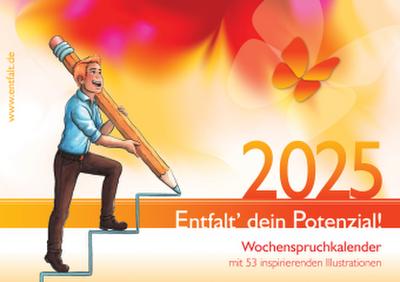 entfalt®-Kalender 2025: Entfalt’ dein Potenzial!