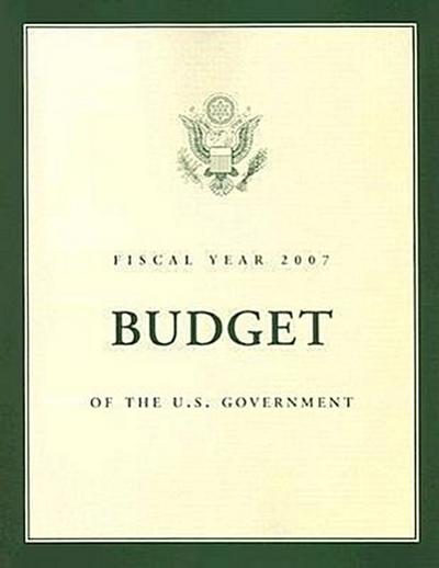 Budget of the U.S. Government