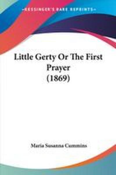 Little Gerty Or The First Prayer (1869)