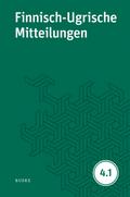 Finnisch-Ugrische Mitteilungen Band 4.1