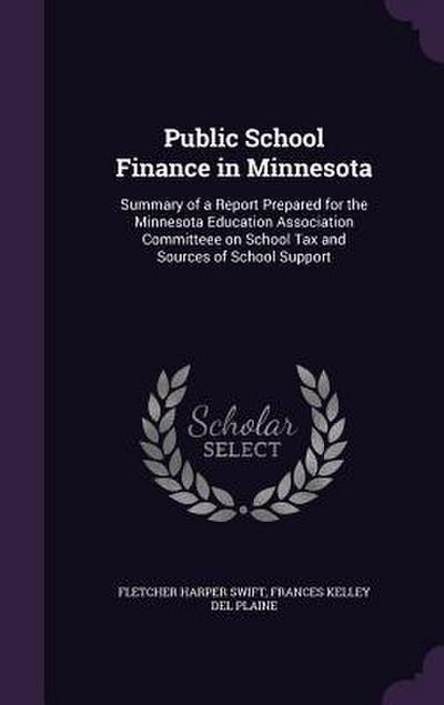 Public School Finance in Minnesota