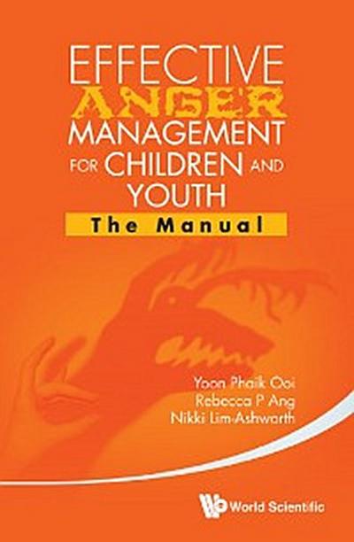 EFFECT ANGER MGMT (MANUAL & WORKBK)