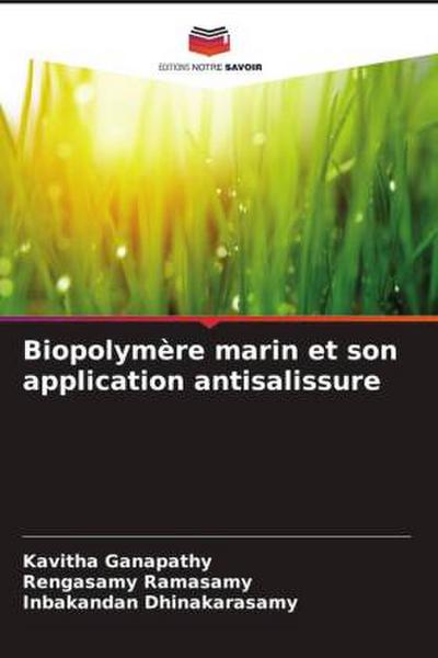 Biopolymère marin et son application antisalissure